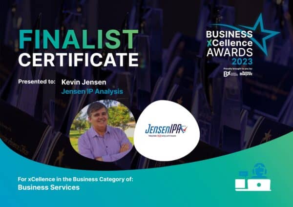 Peers and Customers nominate Jensen IPA for EXCELLENCE IN BUSINESS SERVICES